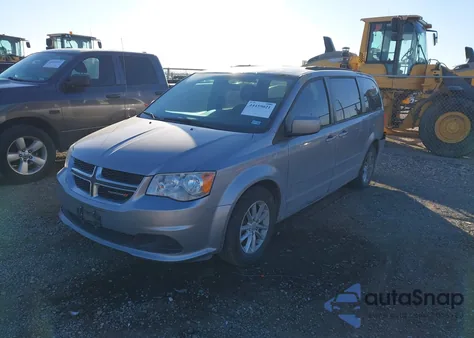 2016 Dodge Grand Caravan Sxt z USA, uszkodzony, nr VIN 2C4RDGCG5GR209439